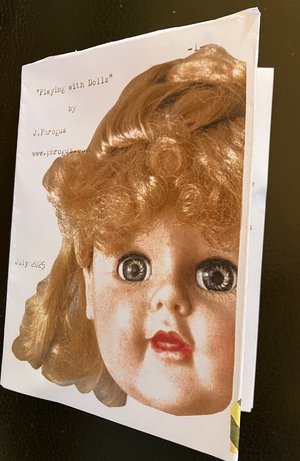 Phrogus_Playing With Dolls by Jessica Phrogus (2025)