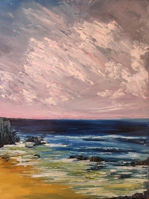Rocky Cove #3 by Paula DeLay (2024)
