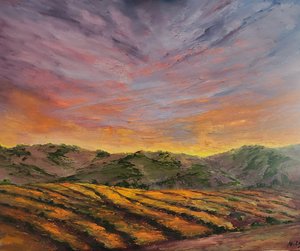 Autumn Glow #2 by Paula DeLay (2025)