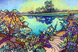 Audobon Park Near Java NY UPdatesm by Judy Hodge (2025)
