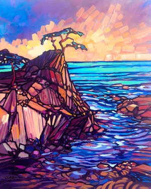 Lone Cypress by Judy Hodge (2025)
