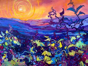 Asheville Ending by Judy Hodge (2025)