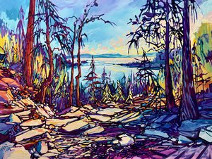 Hidden Lake by Judy Hodge (2024)