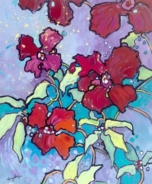 sun reigning sparkles by Judy Hodge (2024)