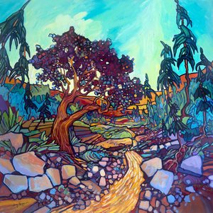 The Road to Peace by Judy Hodge (2025)