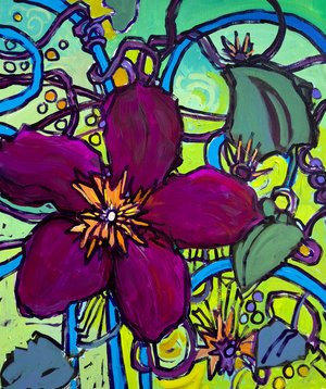 Trellis by Judy Hodge (2023)