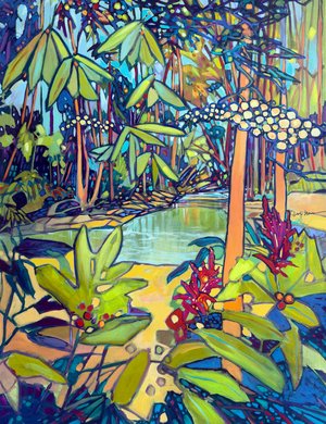 Duns River Falls Ocho Riossm by Judy Hodge (2025)