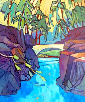 Almost Touching by Judy Hodge