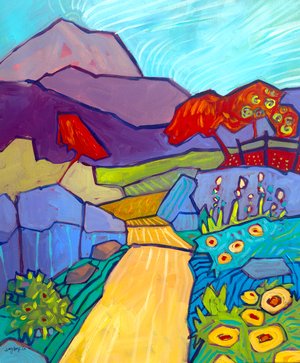 Breezy Day by Judy Hodge
