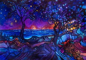 Across to Buffalo at Nightxs by Judy Hodge (2026)