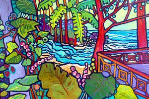 Duns River Falls Wild by Judy Hodge (2025/26)