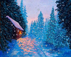 Snow Dance by Leta Eydelberg