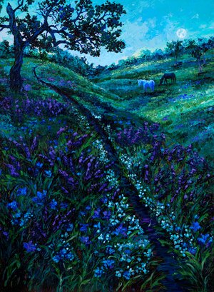 Grass Whispers by Leta Eydelberg