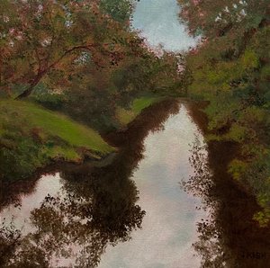Romantic Reflections by Jennifer Kish