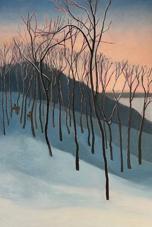 Winter Woods Ii by Jennifer Kish (2025)