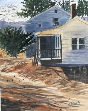 Jeff Blazejovsky Late Afternoon Glow by Jeffrey Blazejovsky