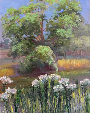 En Plein Soleil by Christiane Bouret