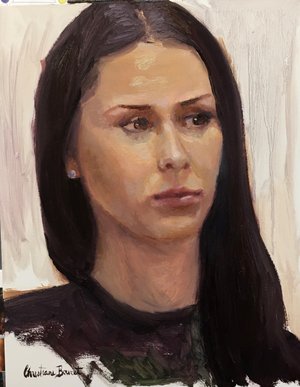 Christiane Bouret Amanda by Christiane Bouret