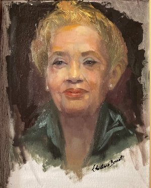 Christiane Bouret La Grande Dame by Christiane Bouret