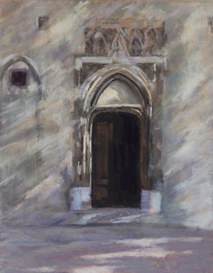 Penfield_J_Shadowy Passage by Jane Penfield