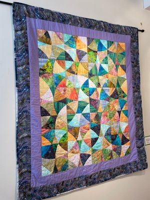 Batik Beauty by Elizabeth Tilley