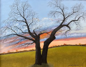 Historic Mulberry Tree of Browns Road by Scott Rhoades