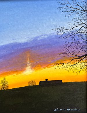Sunset by Scott Rhoades
