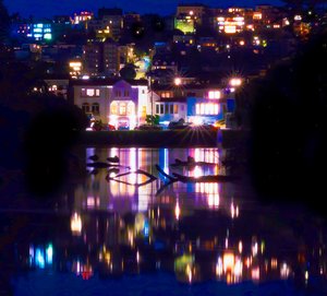 city lights  by Sabina Zildzic