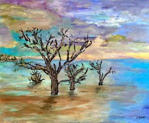 Sentinels at Low Tide by Bert Grant (2026)
