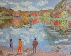 Oakland Lake, Queens NY by Adam Hardy (2025)