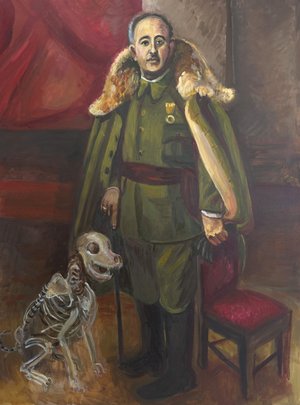 Franco in Fur Cape by Nina Belfor (2026)