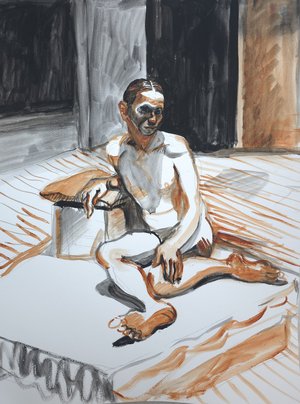 Life Drawing by Nina Belfor (2026)