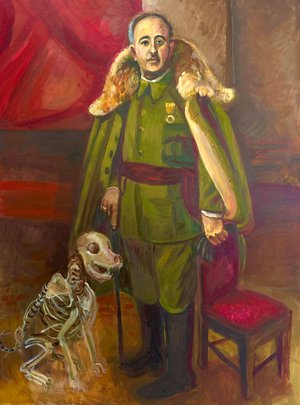 Franco in Fur Cape by Nina Belfor (2026)