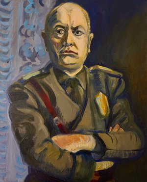 Il Duce by Nina Belfor (2025)