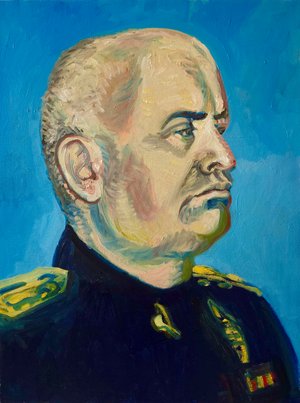 Il Duce by Nina Belfor (2025)