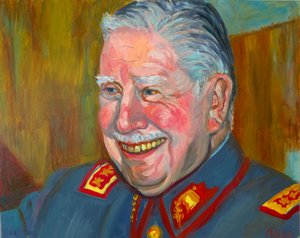 Old Pinochet by Nina Belfor (2025)