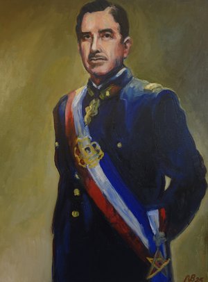 Young Pinochet by Nina Belfor (2025)
