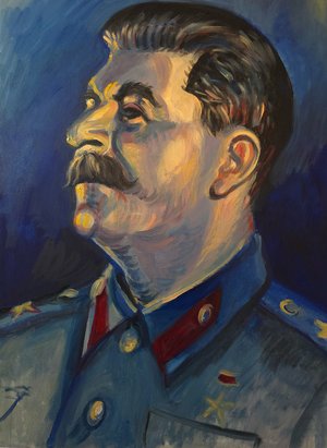 Blue Stalin by Nina Belfor (2026)