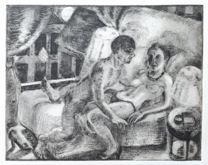 Venus and Adonis  by Nina Belfor (2024)