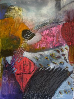 Where Water Meets Matter by Deborah Coolidge (2026)