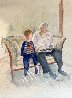 Story Time by Betsy Marsh (2021)