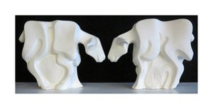 Counting Sheep Series - Two by Kathleen Zimmerman