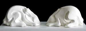 Moon Rabbits by Kathleen Zimmerman