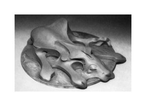 Stepping Stone Series - Hare by Kathleen Zimmerman