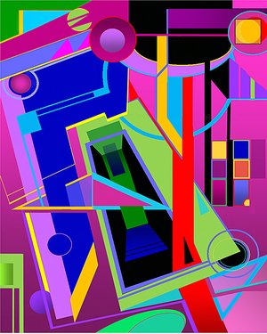 COLORBURST by Roger Niland (2025)