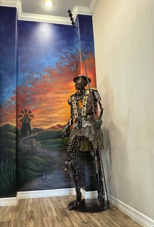 Don Quixote (Unveiling Dec 5, 2025) by Lisa Nigro