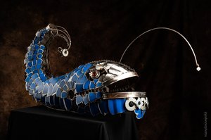 Mini Angler Maiden by Lisa Nigro