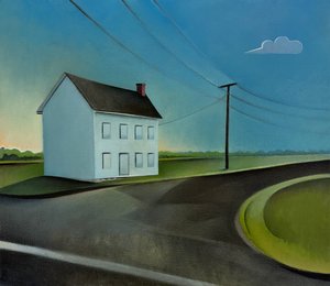 Pittstown Road by Brian Dursee (2025)