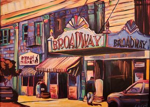 Midiri.E  Broadway Theater by Ericka Midiri