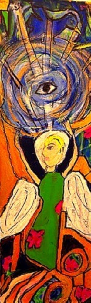 The Angel Who Holds Up the Sky by Susan Superson